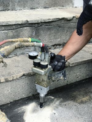 Cement Patio Repair