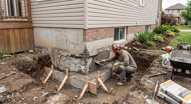 Emergency Foundation Repair in Tampa, FL