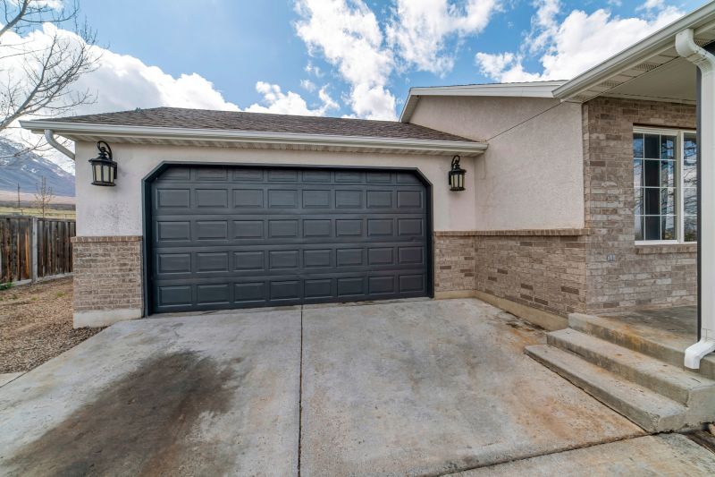 Garage Entrance Repair
